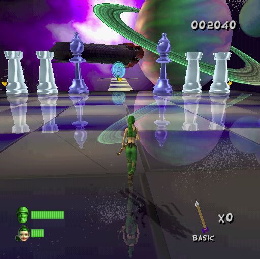 Portal Runner screenshot 3 for Playstation 2